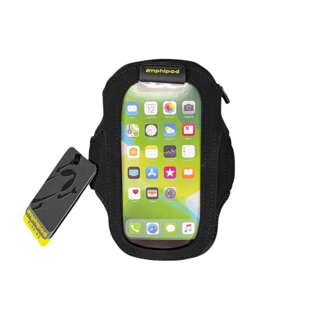 Amphipod ArmPod SmartView Sumo Running Armband Phone Holder Black NWT 249